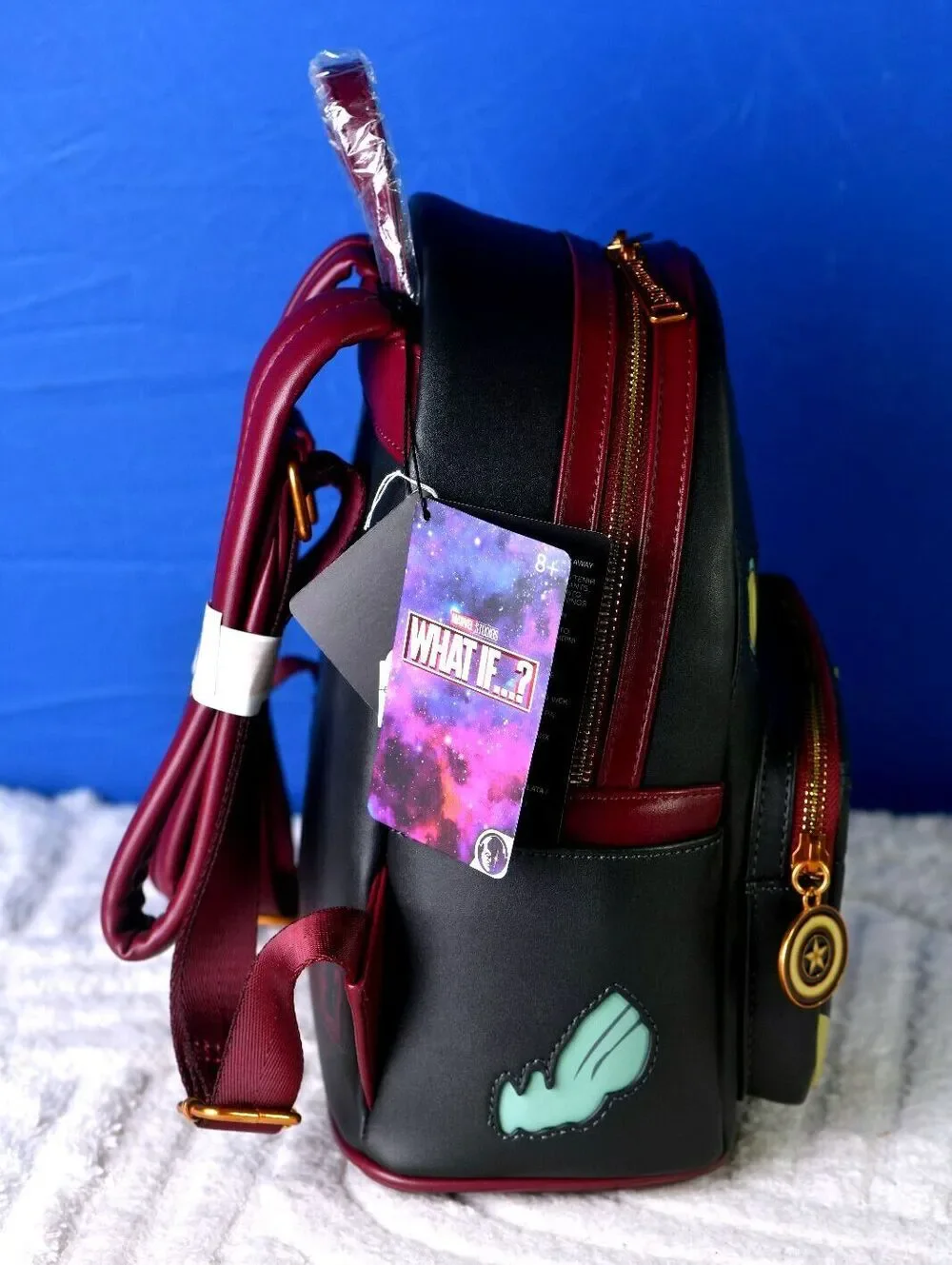 Loungefly Marvel What If? Zombie Captain America Backpack